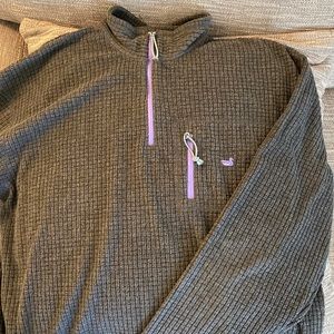 Southern Marsh Fieldtec 1/4 zip pullover (size L)